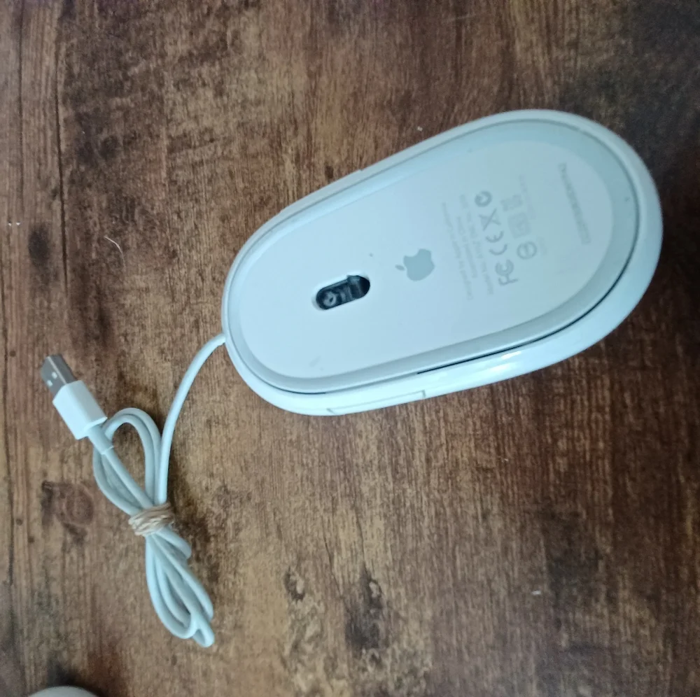 Apple USB Optical Mighty Mouse
